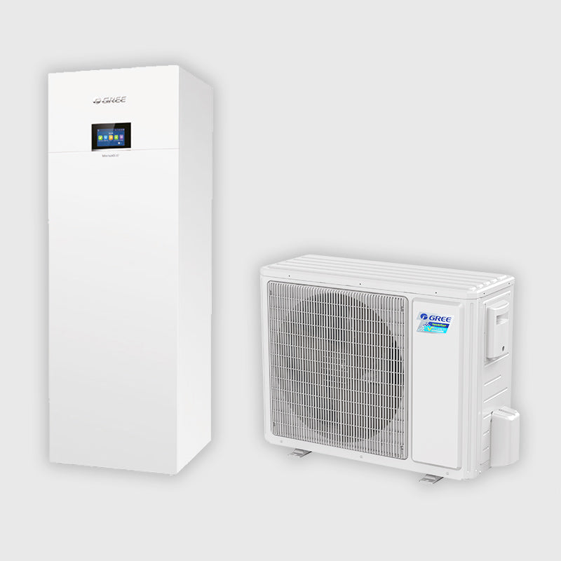 Gree Versati III All In One – 11,9 kW-os osztott rendszerű levegő-víz hőszivattyú beépített HMV tartállyal