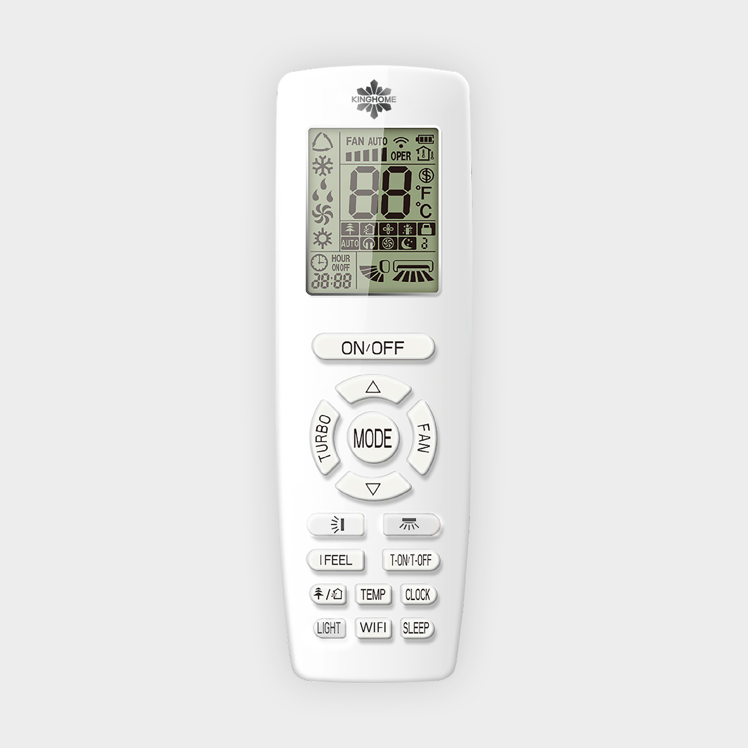 Kinghome Primor 2,5 kW air conditioner set