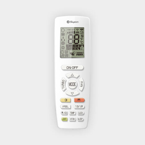 Syen Charm inverteres 4,6 kW-os klíma szett