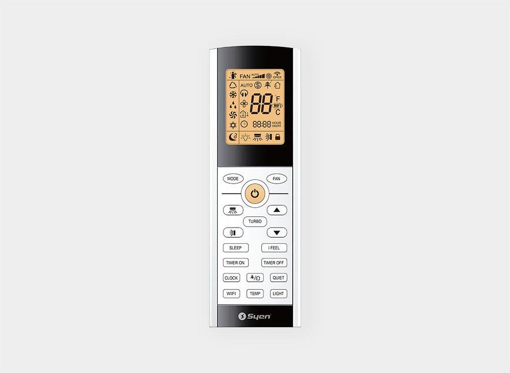 Syen Muse Next inverter 2,7 kW air conditioner set